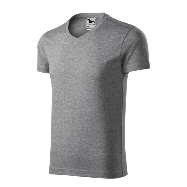 Malfini Slim Fit M T-Shirt mit V-Ausschnitt MLI-14612