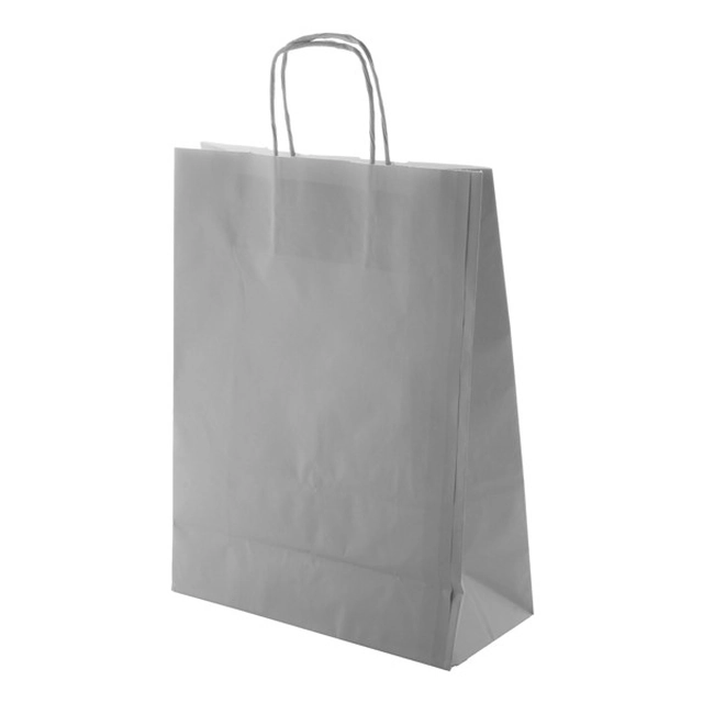 Mall Paper Bag - Ash Gray