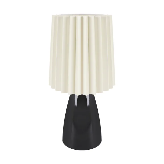 MALMA E14 SORT bordlampe