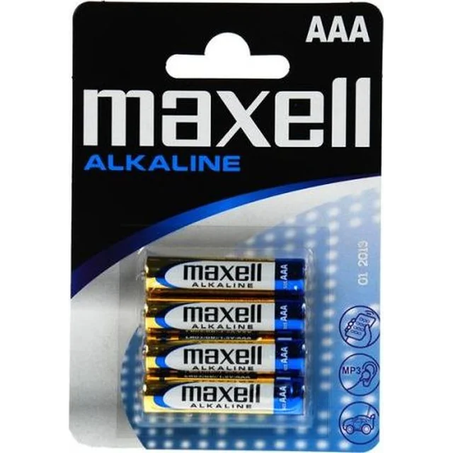 MalPlay Universal AAA battery / R03 4 pcs.