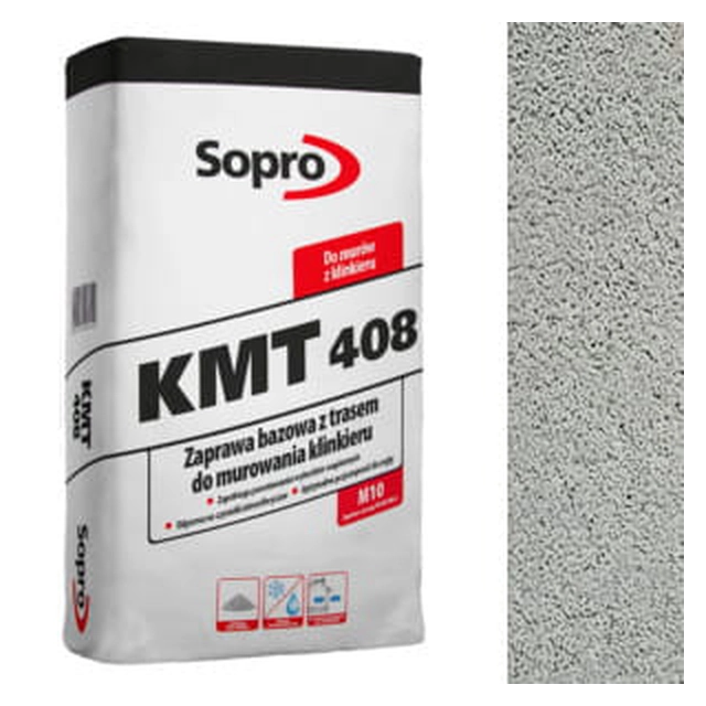 Malta Clinker Sopro KMT 408 grigio+ 25kg