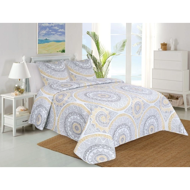 MANDALA bedspread 220x240 cm + 2 pillowcases