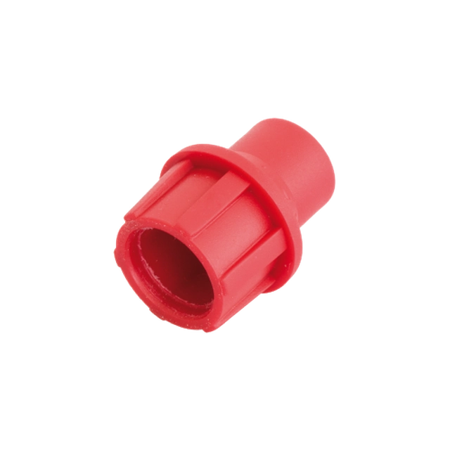 Manguito crimpable ROJO para conectores - CAP SYSTEM