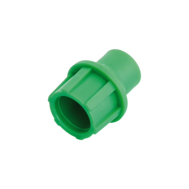 Manguito crimpable VERDE para conectores - CAP SYSTEM