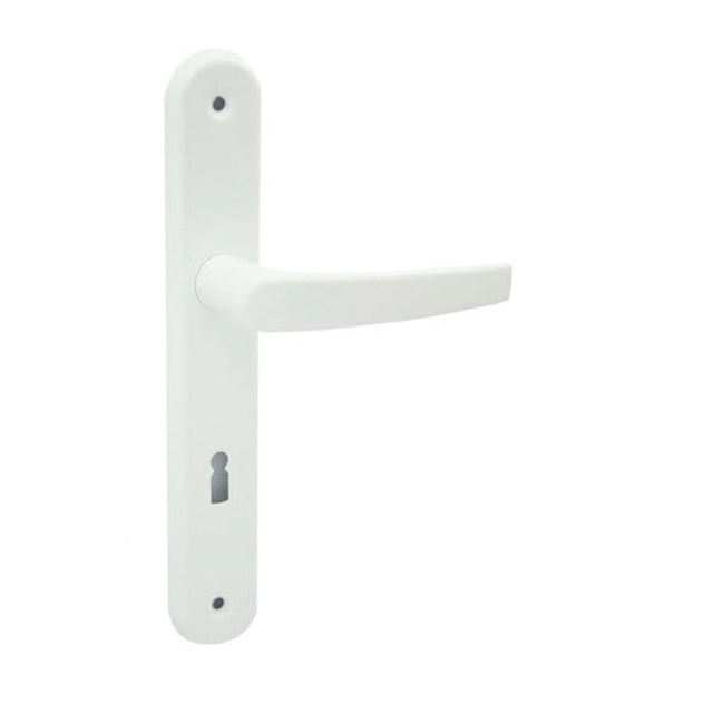 Maniglia per porta Domino Econom BB72 bianco