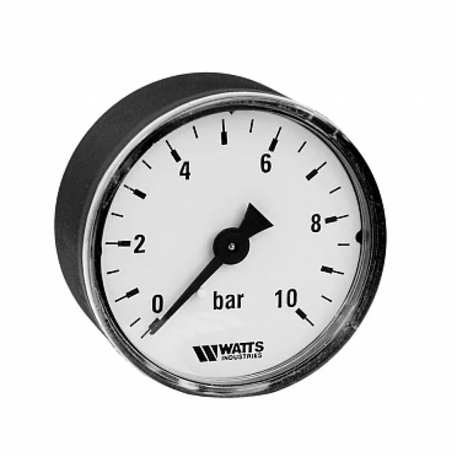 Manometr 0-10 bar z tyłu 1/4&quot; Watów