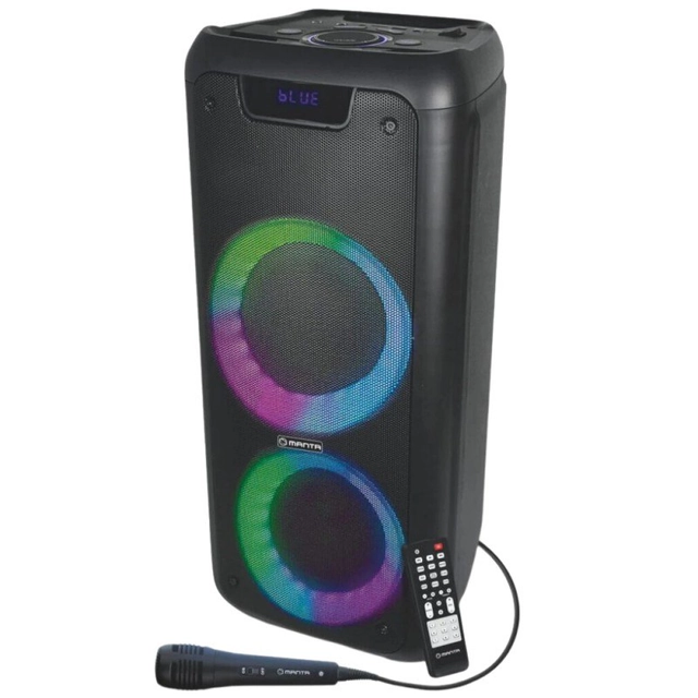 MANTA Bluetooth karaoke högtalare SPK5210