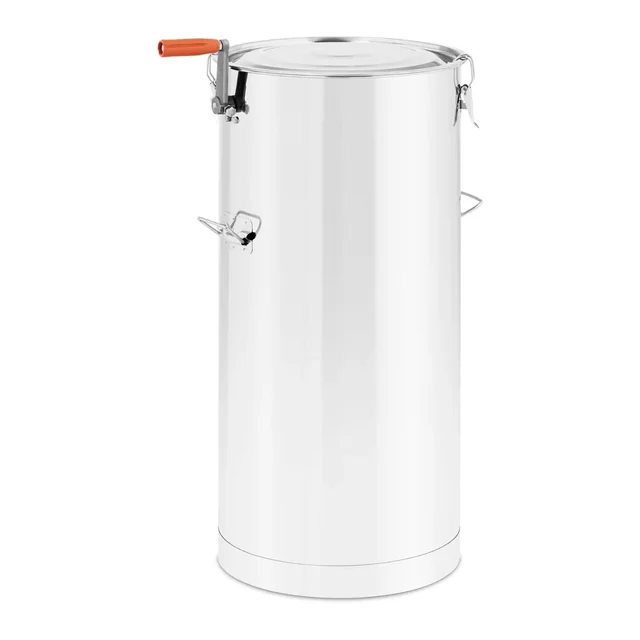 Manual, 2-frame diagonal honey extractor