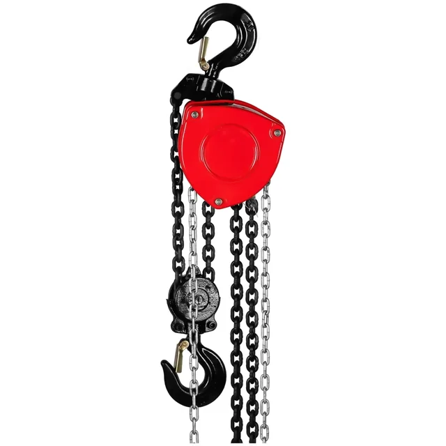 Manual chain hoist 3000kg / 12m | SBS-FZ 3000/12M