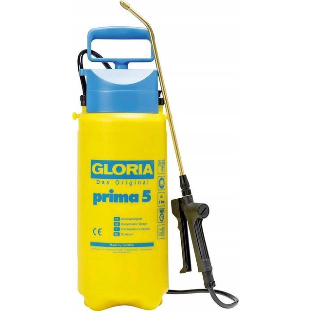 Manual Garden Pressure Sprayer Prima 5 5L