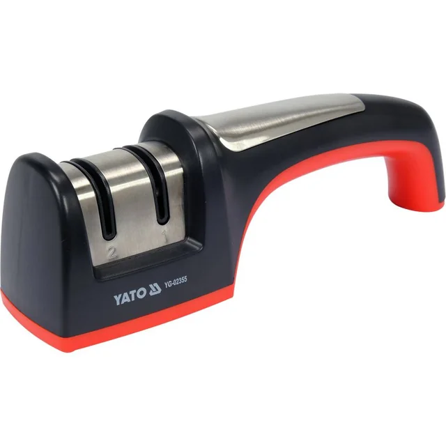 Manual sharpener for ceramic and steel knives | YG-02355