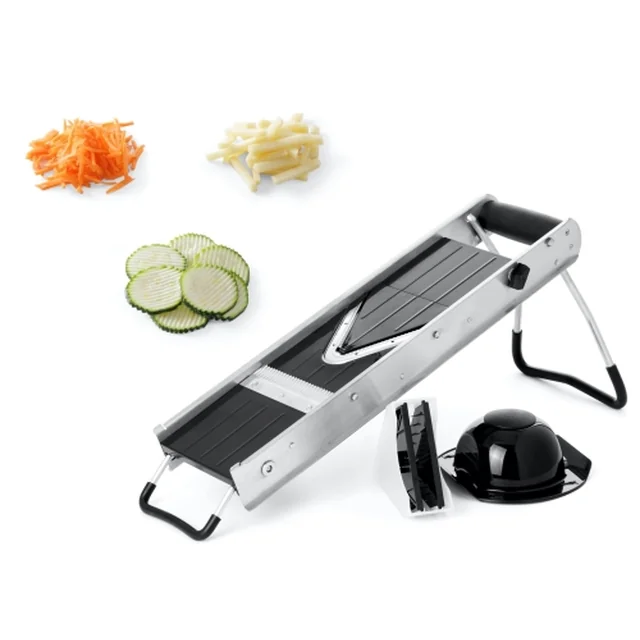 Manual vegetable slicer with Hendi double blade