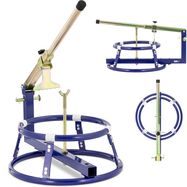 Manuelle Reifenmontiermaschine für Motorradräder 16''