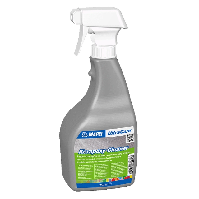 Mapei Kerapoxy Cleaner dissolvant de coulis 750 ml