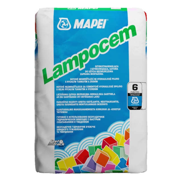 Mapei Lampocem beépítőhabarcs 5 kg