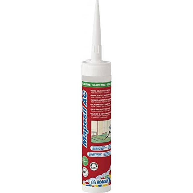 Mapei Mapesil AC silikon 177 salvia 310ml