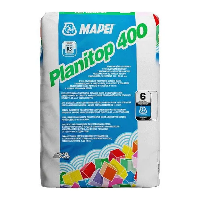 Mapei PLANITOP betonreparationsmørtel 400 25kg