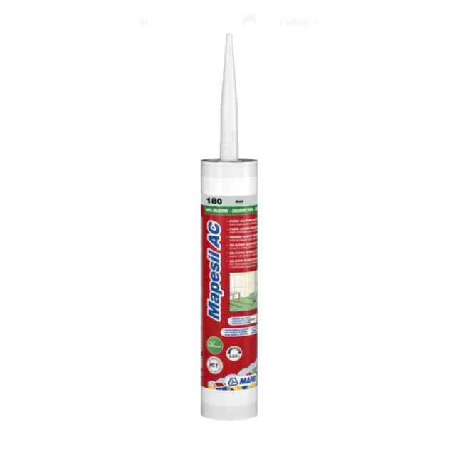 Mapei silicona mapesil AC rojo ladrillo 145 310 ml