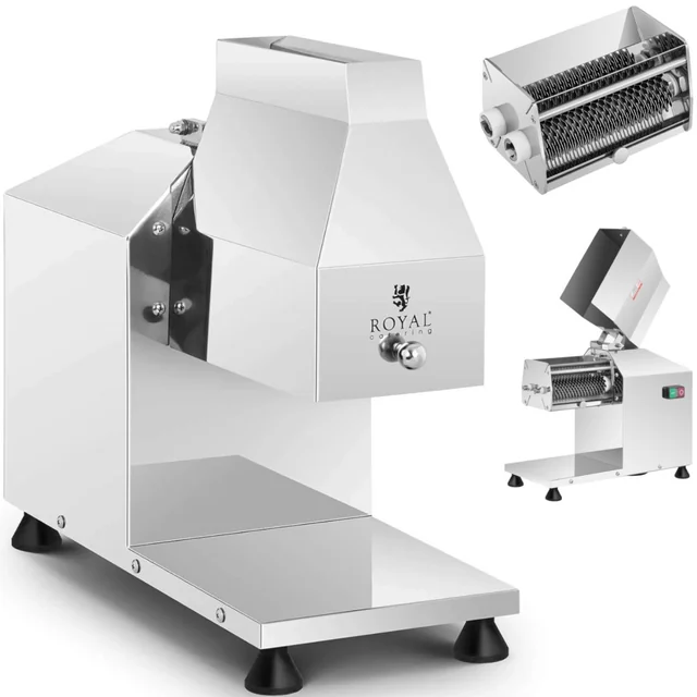 Máquina amaciadora de carne para bife, elétrica, 230V 350W