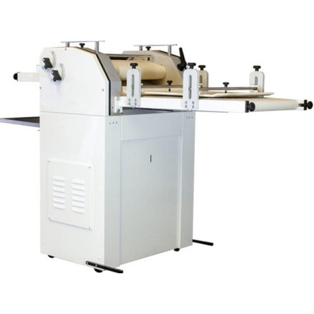 Máquina de baguettes para panadería | croissant | dispositivo para producir baguettes francesas | dedos | dos cilindros 50 cm | FRF500 Re