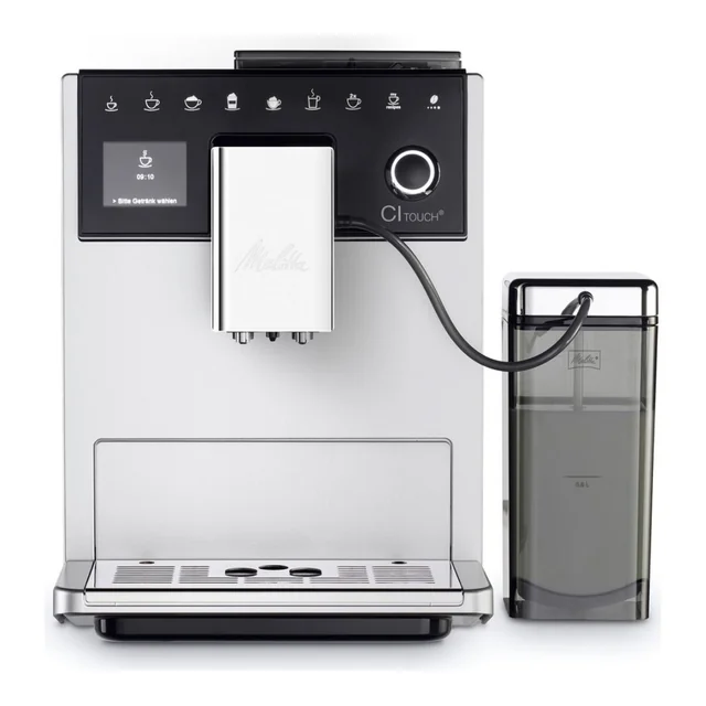 Máquina de café superautomática Melitta F 630-101 1400W Prata 1400 W 15 bar 1,8 L