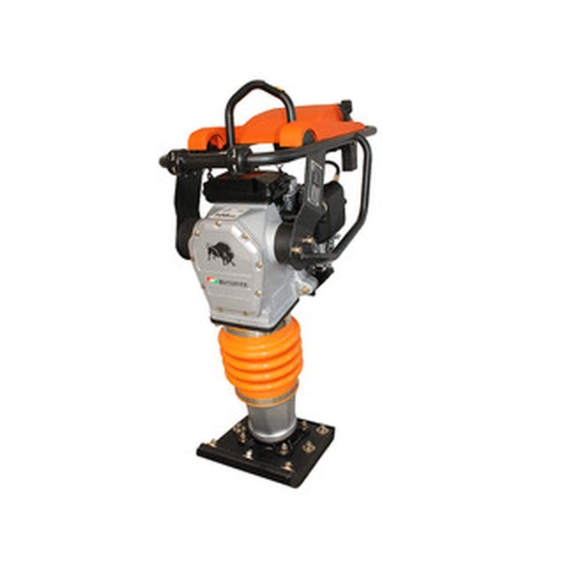 Máquina de compactação com motor explosivo Bisonte MC75-H 75 kg | 13 kN | 2,6 kW | Taxa 4