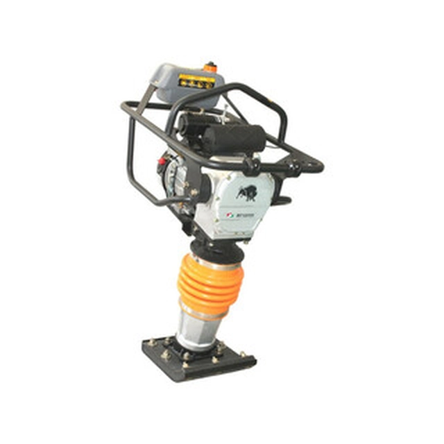 Máquina de compactação com motor explosivo Bisonte MC80-L 79 kg | 10,7 kN | 4,1 kW | Taxa 4