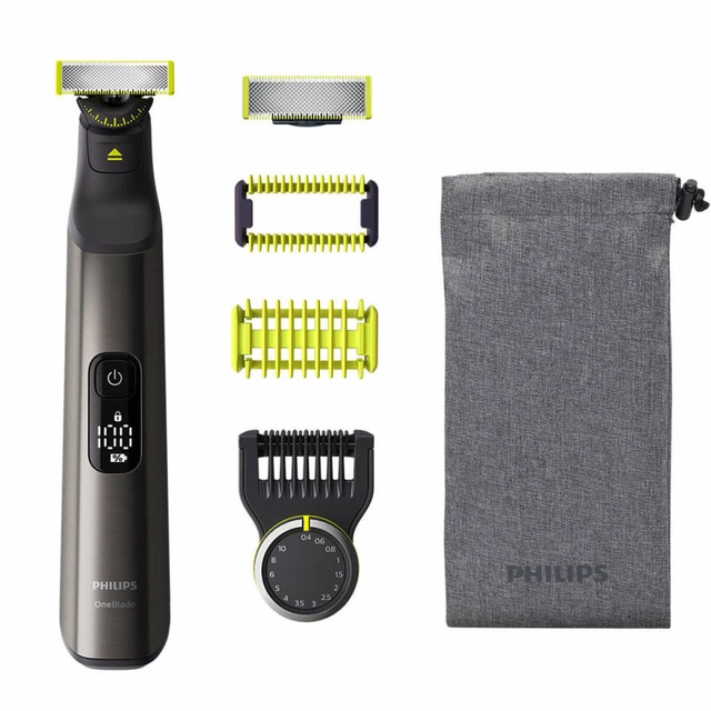 Máquina de cortar cabelo Philips QP6551/15 ONEBLADE PRO