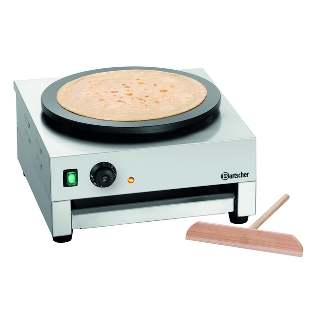 Máquina de Crepe Elétrica Profissional Ø40 cm Ferro Fundido Bartscher