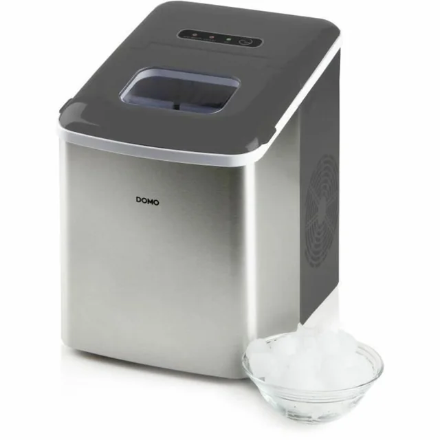 Máquina de fazer cubos de gelo DOMO DO9253IB Aço 1,8 L