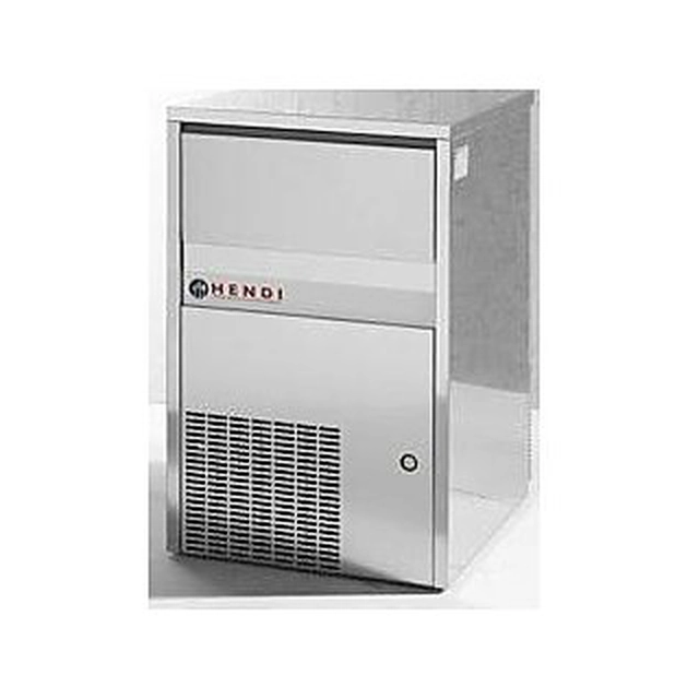 Máquina de fazer gelo refrigerada a ar HENDI 50kg/24h, 271650