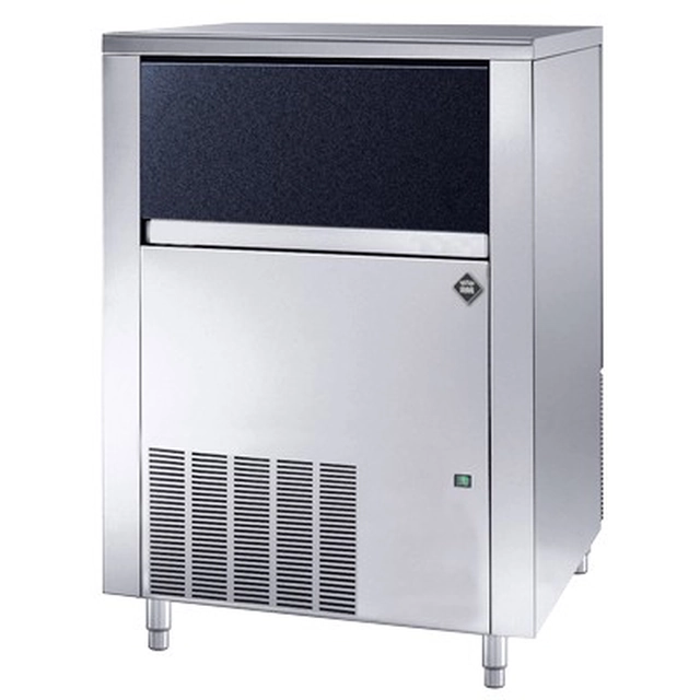 Máquina de fazer gelo refrigerada a ar IMC-8040 A 80kg/24h