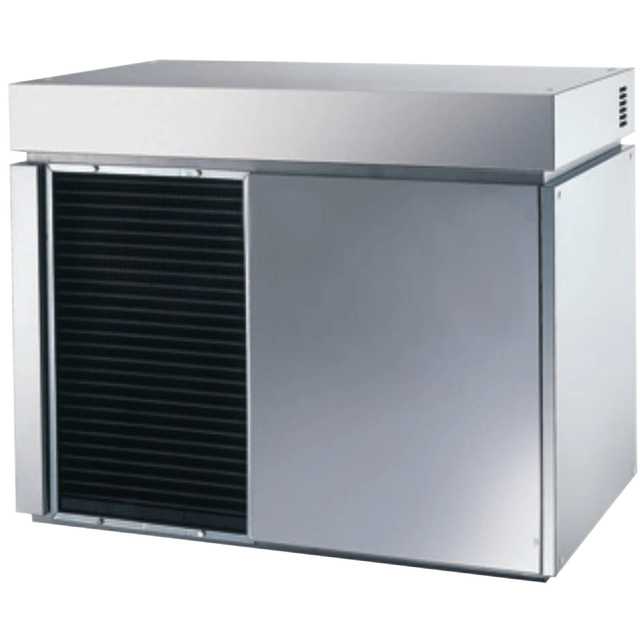 Máquina de gelo modular Frozen Ice | SM1750W | 900 kg/% p2/% | 400V | sistema de refrigeração a água | 1107x700x880 mm