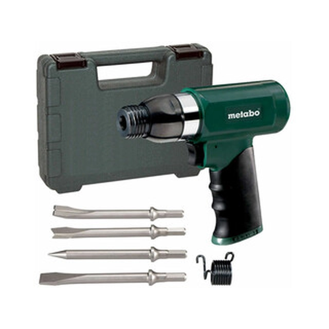 Máquina de gravação a ar Metabo DMH 30 Set 6,2 bar | 280 l/min