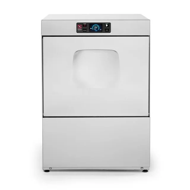 Máquina de lavar louça 50x50 UX-50B controlada eletronicamente Sammic 400V/5750W 580x635x(H)835mm Variante básica