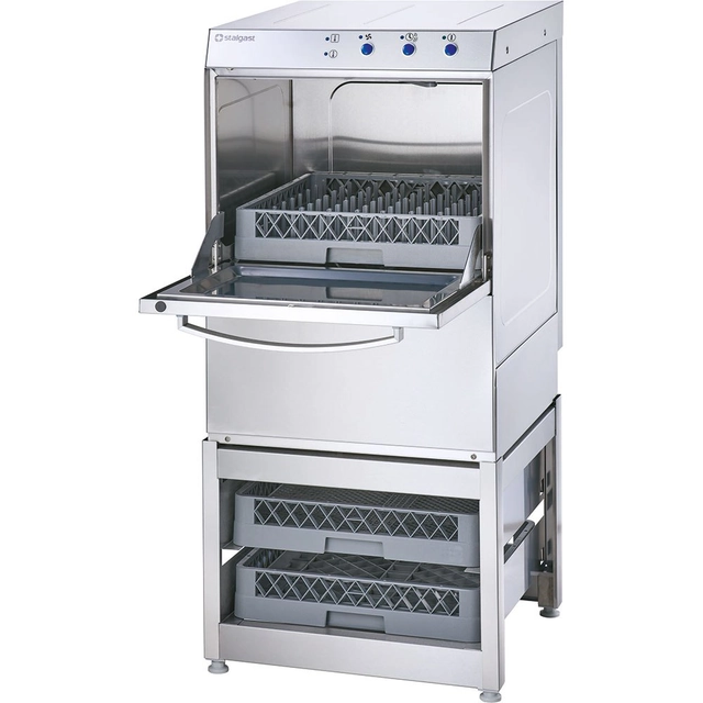 Máquina de lavar louça para catering com base 30 cestos/H aprovação Stalgast 801501