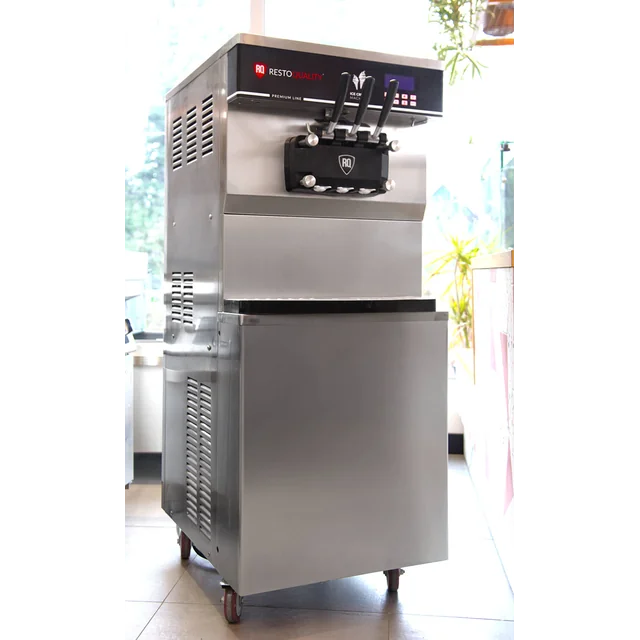 Máquina de perfuração | Máquina de sorvete americana | 2x7 l | 3,2 kW | 400 V | RQICM325S