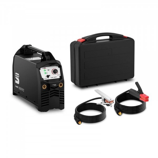 Máquina de soldar MMA - 160 A - Encendido Lift TIG - compatible con generador de energía STAMOS 10021234 S-ARC 160PFC