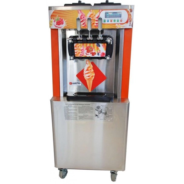 máquina de sorvete softMASTER com sistema noturno COOKPRO 510010002 510010002