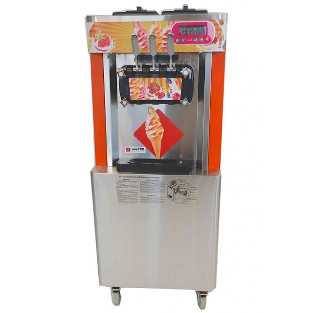 Máquina de sorvete softPRO COOKPRO 510010001 510010001