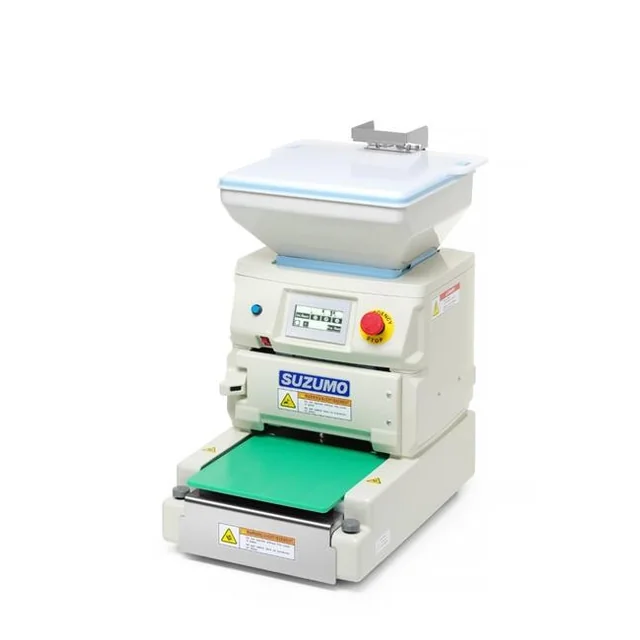 Máquina de sushi Suzumo - preparación de la capa de arroz - código SVR-NYA-CE