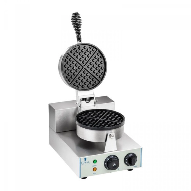 Máquina de waffles Royal Catering RCWM-1300-R ROYAL CATERING 10010317 RCWM-1300-R