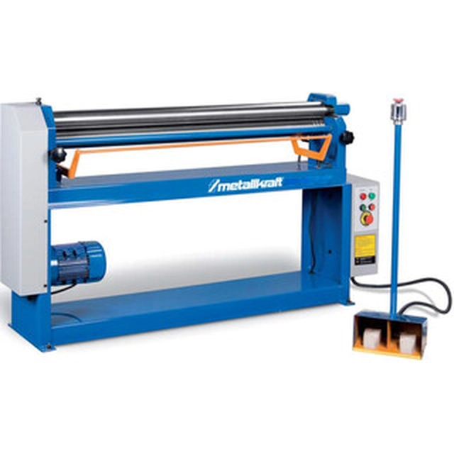 Máquina laminadora de chapa RBM 1050-30 ideal 1050 x 90 mm