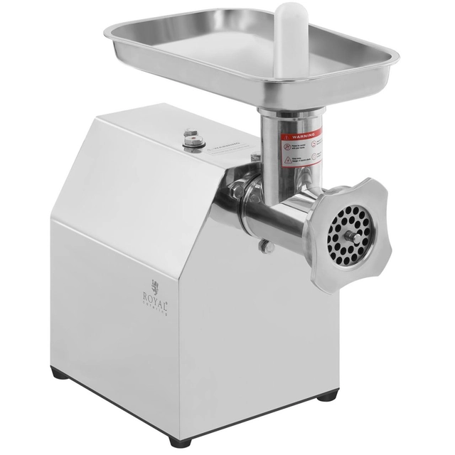 Máquina moedor de carne profissional 140 kg/h 230V Royal Catering RCFW 140-850ECO