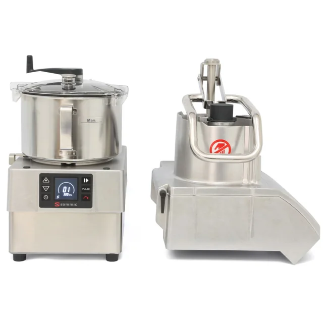 Máquina multifuncional, trituradora, emulsificante, cortador com entrada grande CK-45V 5.5 l 230 V 1500 W - Sammic 1050769