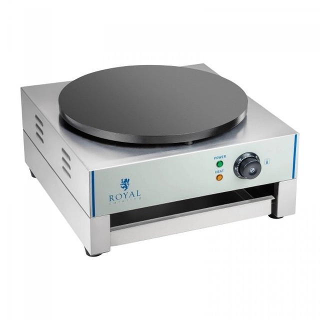 Máquina para hacer tortitas - 40 cm - 3000 W - 2.0 ROYAL CATERING 10010252 RCEC-3000-E