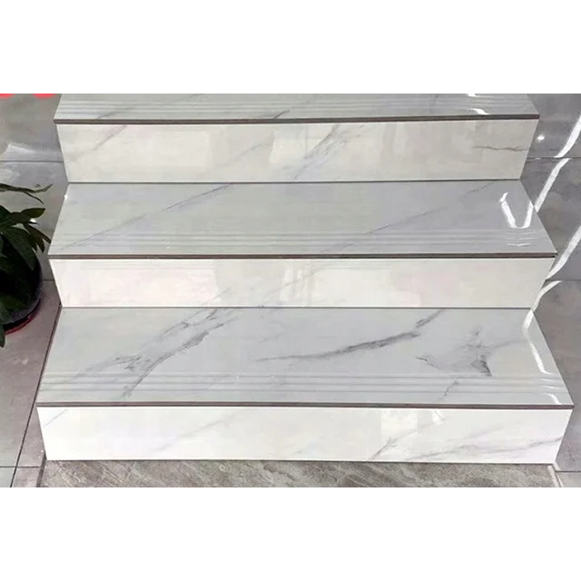 Marble-like stair tiles 120x30 VARIOUS PATTERNS!