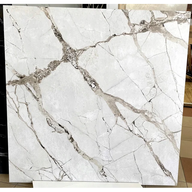 Marble tiles with gold 120x120 mat NEW cheapest