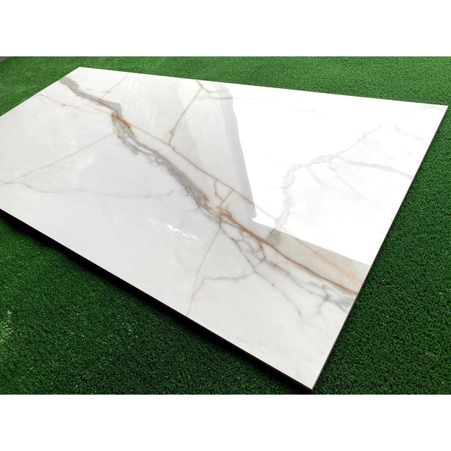 MARBRE BLANC POLI 120x60 HAUTE BRILLANCE g.I