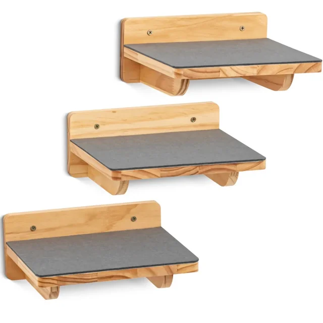 Marches d'escalade murale pour chats - set 3 pcs.